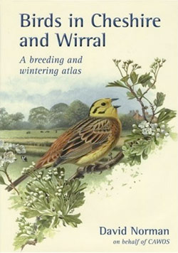 Birds in Cheshire and Wirral cover